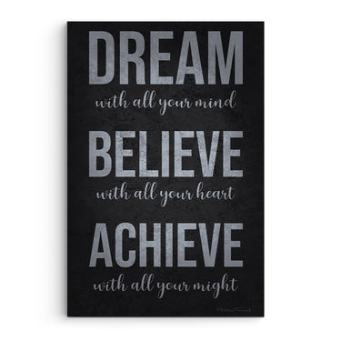 Dream Believe Achieve